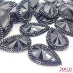 Chaton Indiana Gota Com Resina 20mm x 30mm C/100-unidades - Imagem 7