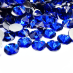 Chaton Rivoli De Resina Base Reta 6mm C/7200-unidades