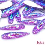 Chaton Gota Palito Pavão Base Reta De Resina 9mm X 36mm C/200-unidades - Imagem 9