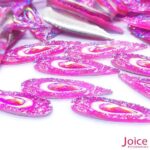 Chaton Gota Palito Pavão Base Reta De Resina 9mm X 36mm C/200-unidades - Imagem 10