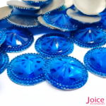 Chaton Indiana Redondo Com Resina 30mm C/100-unidades - Imagem 7