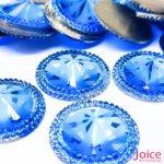 Chaton Indiana Redondo Com Resina 30mm C/100-unidades - Imagem 10