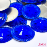 Chaton Indiana Redondo Com Resina 30mm C/100-unidades - Imagem 8