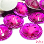 Chaton Indiana Redondo Com Resina 30mm C/100-unidades - Imagem 3