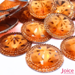 Chaton Indiana Redondo Com Resina 30mm C/100-unidades - Imagem 4