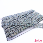 Galão De ABS Com Strass De Vidro 21.8mm C/9-Metros -Ref:B077