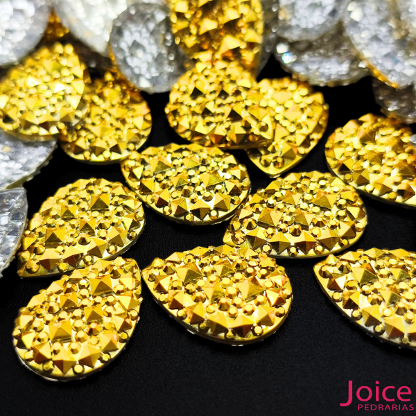 dourado metálico - 46