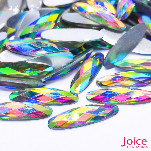 Chaton Oval palito De Resina 8mm X 27mm C/500-Unidades