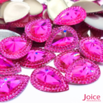 Chaton Indiana Gota Resina 18mm X 25mm C/200-unidades - Imagem 11