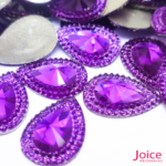 Chaton Indiana Gota Resina 18mm X 25mm C/200-unidades - Imagem 7