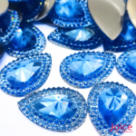 Chaton Indiana Gota Resina 18mm X 25mm C/200-unidades - Imagem 8