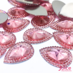 Chaton Indiana Gota Resina 18mm X 25mm C/200-unidades - Imagem 9