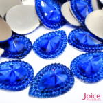 Chaton Indiana Gota Resina 18mm X 25mm C/200-unidades - Imagem 10