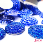 Chaton Redondo Craquelado De Resina 10mm C/1000-unidades - Imagem 3