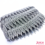 Galão De ABS Com Strass De Vidro 32CM C/9-Metros -Ref:B082 - Imagem 5