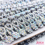 Galão De ABS Com Strass De Vidro 21.8mm C/9-Metros -Ref:B077 - Imagem 2