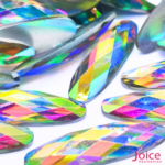 Chaton Oval palito De Resina 8mm X 27mm C/500-Unidades - Imagem 2