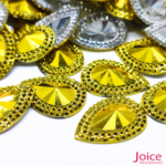 Chaton Indiana Gota Resina 18mm X 25mm C/200-unidades - Imagem 12