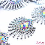 Galão De ABS Com Pedrarias 32mm C/9-Metros -Ref:B080 - Imagem 2