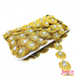 Galão De ABS Com Pedrarias 32mm C/9-Metros -Ref:B080 - Imagem 5