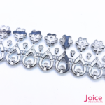 Galão De ABS Com Strass De Vidro 21.8mm C/9-Metros -Ref:B077 - Imagem 4