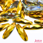 Chaton Oval palito De Resina 8mm X 27mm C/500-Unidades - Imagem 3