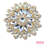 Aplique De Strass 11Cm C/1-Unidades Ref:LH030 - Imagem 5