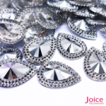 Chaton Indiana Gota Resina 18mm X 25mm C/200-unidades - Imagem 13