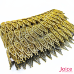 Galão De ABS Com Strass De Vidro 32CM C/9-Metros -Ref:B082 - Imagem 6