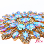 Aplique De Strass 11Cm C/1-Unidades Ref:LH030 - Imagem 3