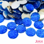 Chaton Redondo Craquelado De Resina 10mm C/1000-unidades - Imagem 2