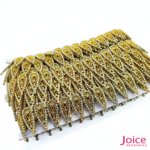 Galão De ABS Com Strass De Vidro 32CM C/9-Metros -Ref:B082 - Imagem 7