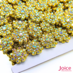 Galão De ABS Com Strass De Vidro 15mm C/9-Metros -Ref:B084 - Imagem 2