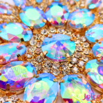 Aplique De Strass 11Cm C/1-Unidades Ref:LH030 - Imagem 4