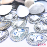 Chaton Indiana Gota Resina 18mm X 25mm C/200-unidades - Imagem 2