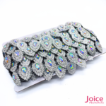 Galão De ABS Com Pedrarias 3CM C/9-Metros -Ref:B083 - Imagem 5