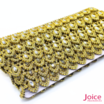 Galão De ABS Com Pedrarias 27mm C/9-Metros -Ref:B085 - Imagem 5