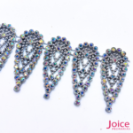 Galão De ABS Com Strass De Vidro 32CM C/9-Metros -Ref:B082 - Imagem 3