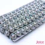 Galão De ABS Com Pedrarias 27mm C/9-Metros -Ref:B085 - Imagem 6