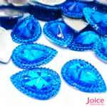 Chaton Indiana Gota Resina 18mm X 25mm C/200-unidades - Imagem 4