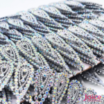 Galão De ABS Com Strass De Vidro 32CM C/9-Metros -Ref:B082 - Imagem 2