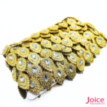 Galão De ABS Com Pedrarias 3CM C/9-Metros -Ref:B083 - Imagem 7