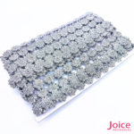 Galão De ABS Com Strass De Vidro 15mm C/9-Metros -Ref:B084 - Imagem 7