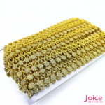 Galão De ABS Com Strass De Vidro 21.8mm C/9-Metros -Ref:B077 - Imagem 7