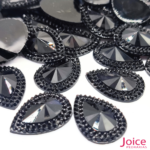 Chaton Indiana Gota Resina 18mm X 25mm C/200-unidades - Imagem 5