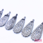 Galão De ABS Com Strass De Vidro 32CM C/9-Metros -Ref:B082 - Imagem 4