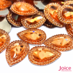 Chaton Indiana Gota Resina 18mm X 25mm C/200-unidades - Imagem 6