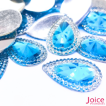 Chaton Indiana Gota Com CristaL Em Volta Resina 20mm x 30mm C/100-unidades - Imagem 4