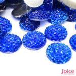 Chaton Redondo Craquelado De Resina 10mm C/1000-unidades