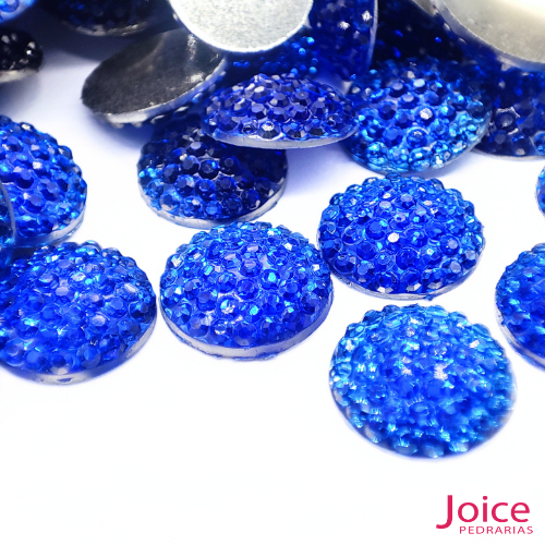 Chaton Redondo Craquelado De Resina 10mm C/1000-unidades